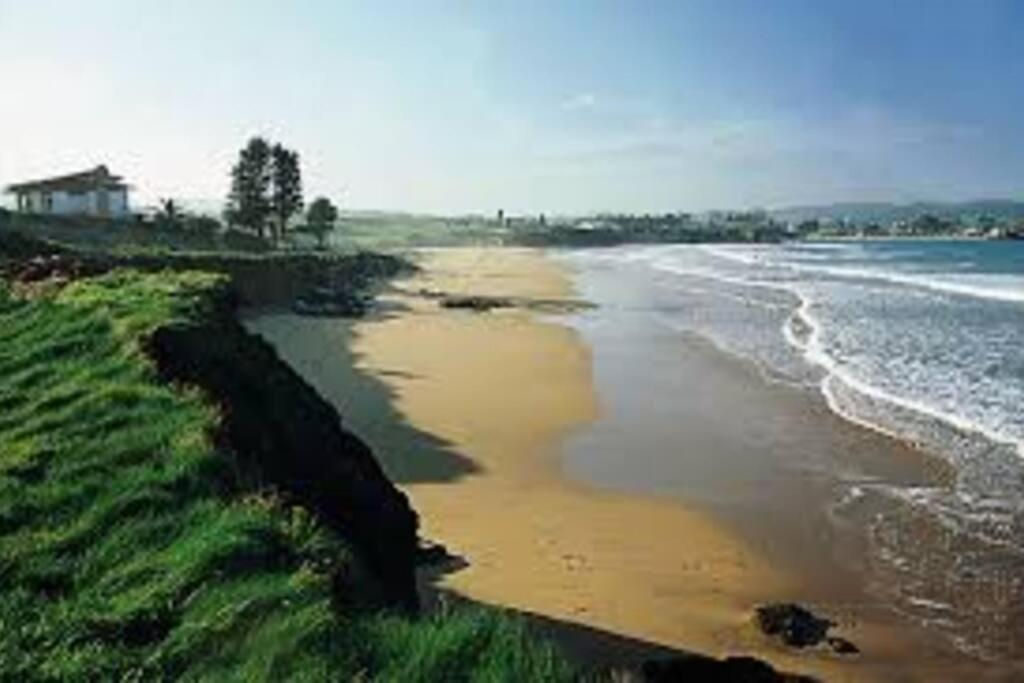 Apartamento En Casa Rural Con Amplio Jardin A 5 Min De La Playa Situacion Inmejorable La Riera  外观 照片
