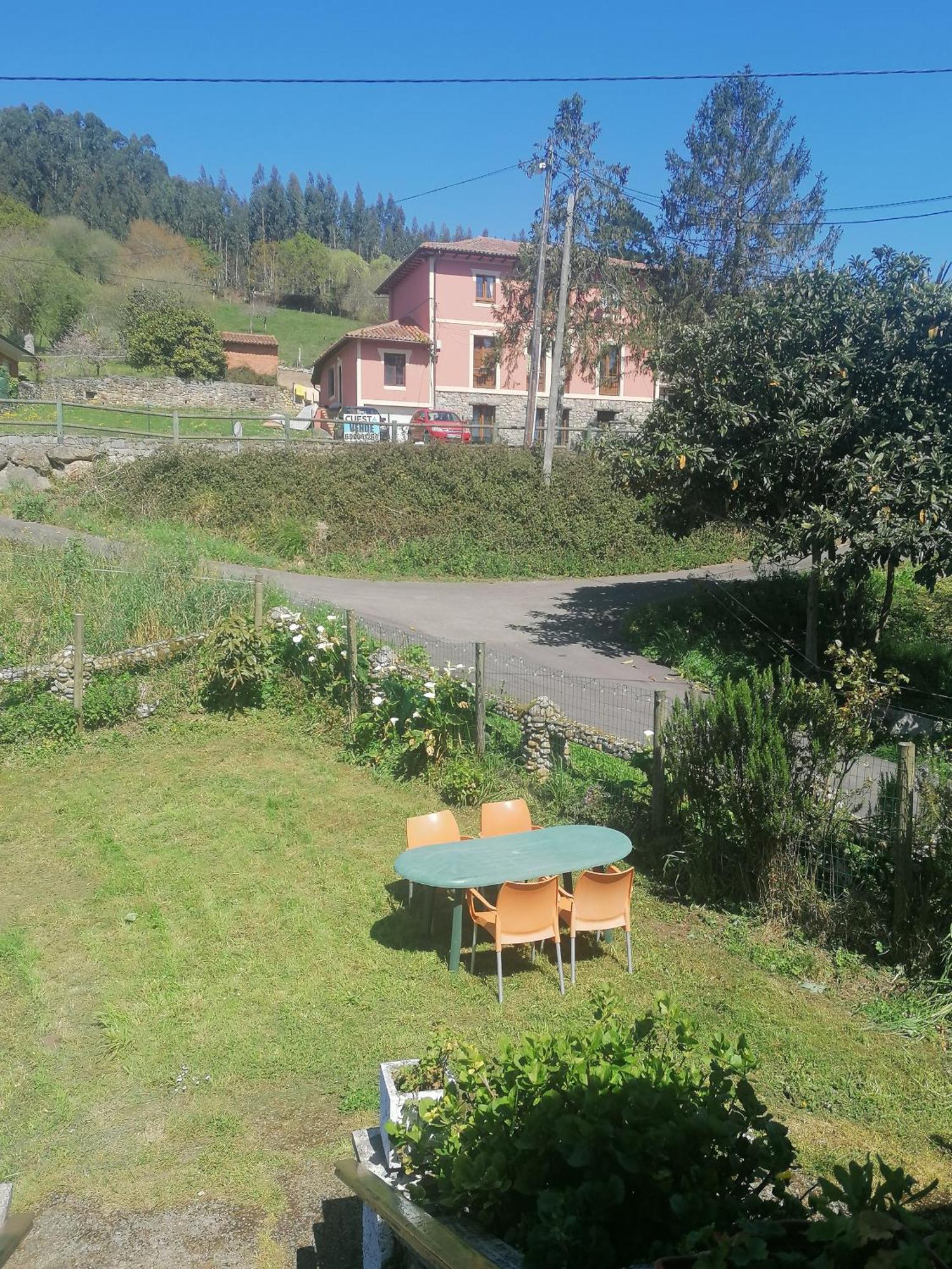 Apartamento En Casa Rural Con Amplio Jardin A 5 Min De La Playa Situacion Inmejorable La Riera  外观 照片
